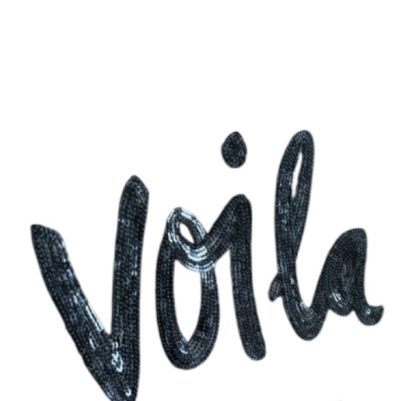 Maison Scotch Sequin Voila Sz 4/ Large Cotton - Picture 10 of 12